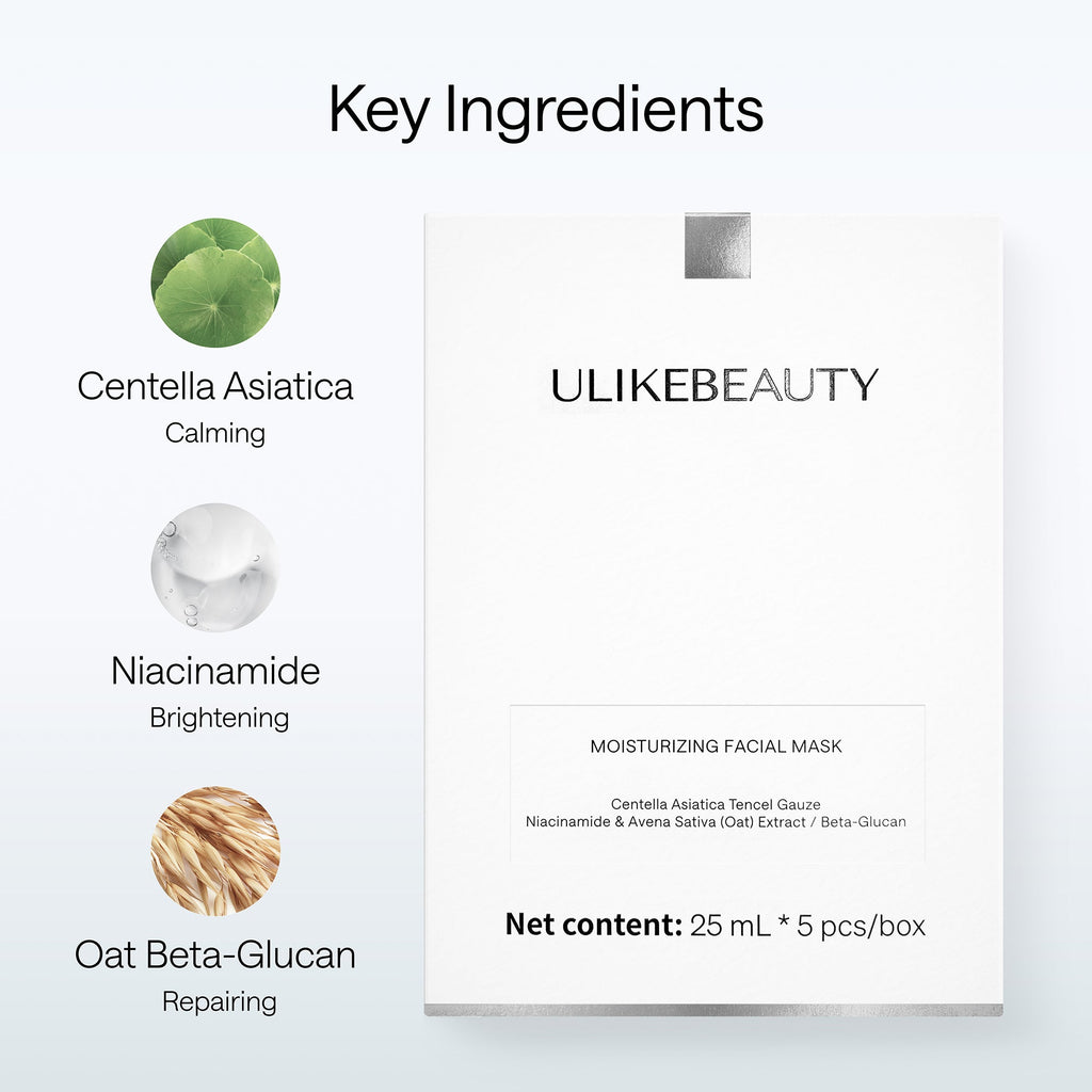 Ulike Aftercare Hydrating Mask - 2