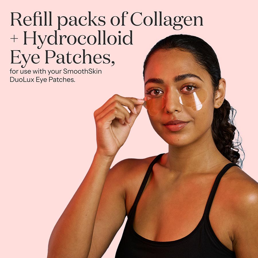 Collagen+ hydrocolloid eye patch refills - image 2
