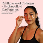 Collagen+ hydrocolloid eye patch refills - image 2