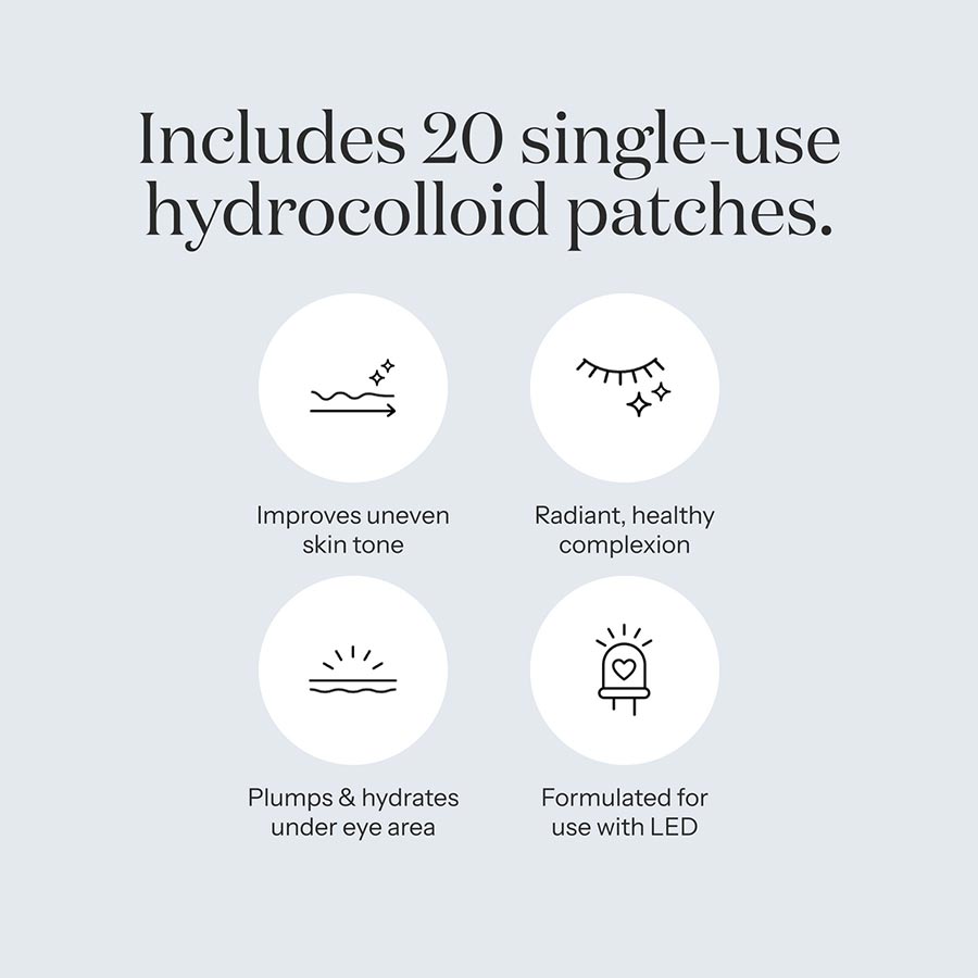Collagen+ hydrocolloid eye patch refills - image 4