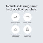 Collagen+ hydrocolloid eye patch refills - image 4